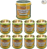 נר צינטרונלה דוחה יתושים לקיץ